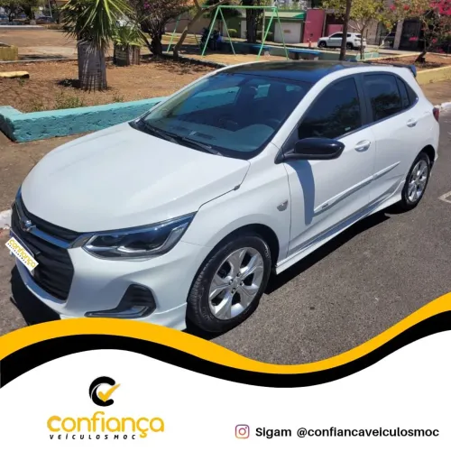 Chevrolet Onix Hatch Premier 1.0 12V TB Flex Aut. 4P 2021