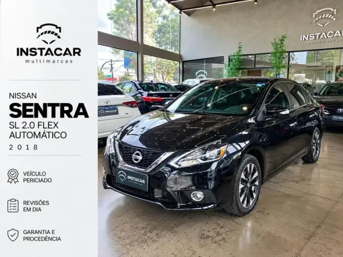 Nissan Sentra SL 2.0/ 2.0 Flex Fuel 16V Aut. 2018
