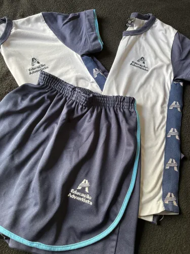 Uniforme infantil Colégio Adventista TAM 10/12