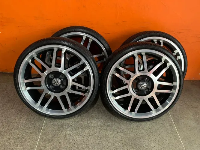 Roda 18 snowflake 
