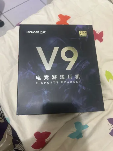 Headset Bluetooth Mchose V9 Pro NOVO