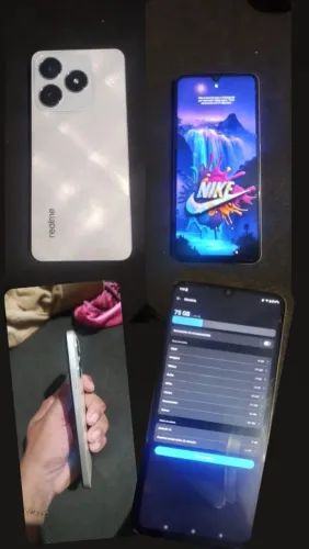 Vende celular realme c62 
