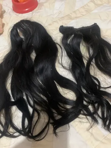 Mega hair cabelo humano já na faixa