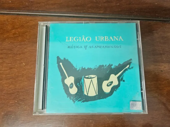 Vendo CD Legião Urbana ao vivo (Música para Acampamentos)
