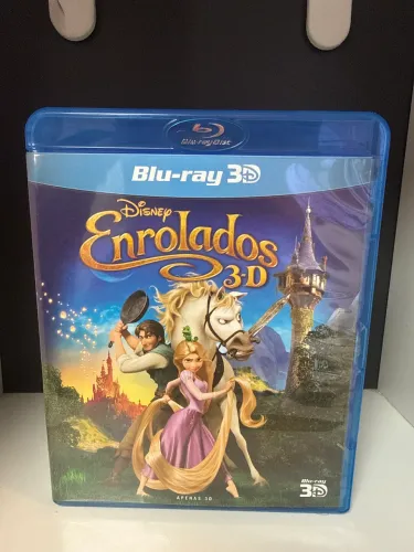Blu-ray Princesas 3D