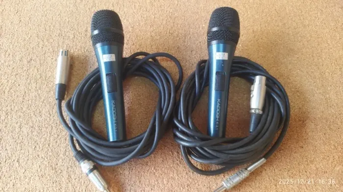 Microfone dinâmico profissional Kadosh K3.1