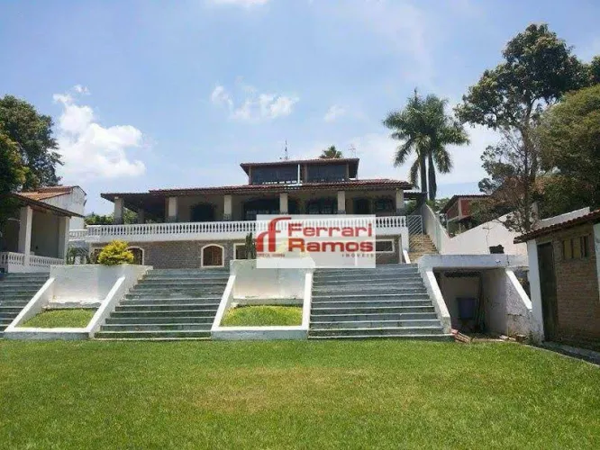 Chácara com 6 dormitórios, 2500 m² - venda por R$ 3.800.000,00 ou aluguel por R$ 9.890,00/