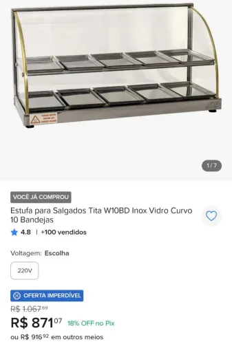 Estufa Quente