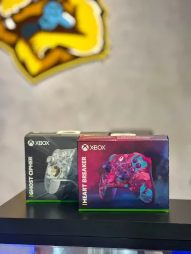 CONTROLE EDIÇÃO LIMITADA XBOX SERIES - NOVOS LACRADOS - SOMOS LOJA - TEMOS GARANTIA