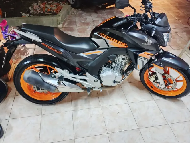Cb 250 Twister 2021 abs