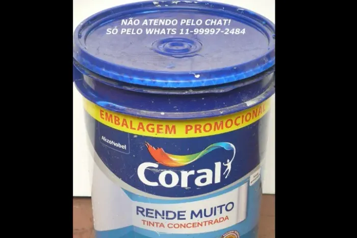 Tinta branca 20L LEIA A DESCRIÇÃO!