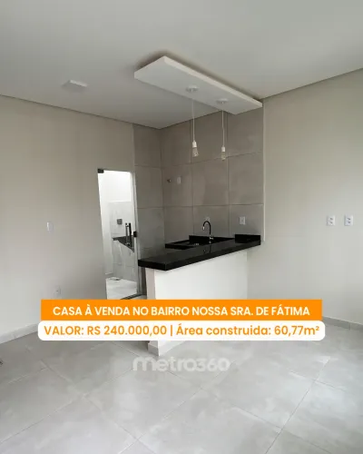 Casa à venda no Bairro Nossa Senhora de Fátima, 3 quartos, esquina, Petrolina