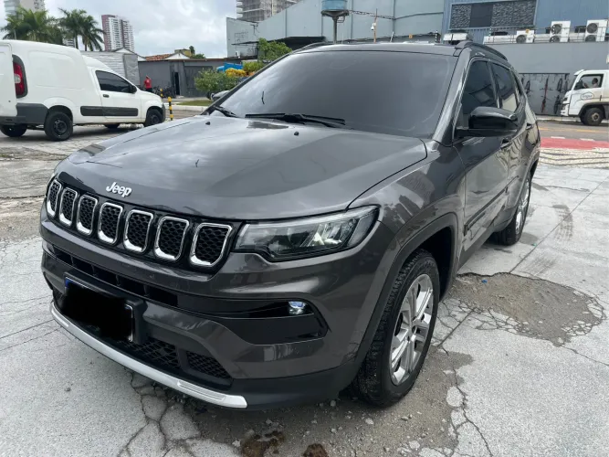 Jeep Compass Long. T270 1.3 TB 4X2 Flex AUT 2022