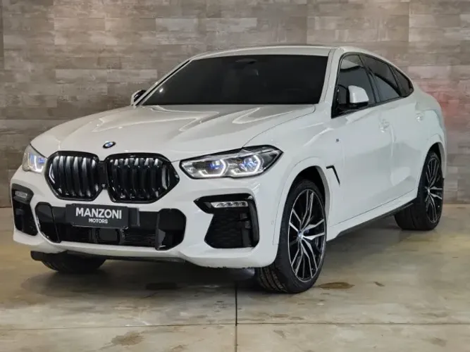 BMW X6 Xdrive 40I M Sport 3.0 Bi-turbo 2021