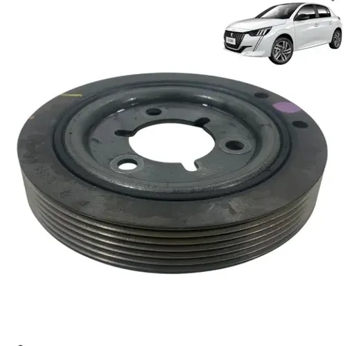Polia Virabrequim Peugeot 208 1.6 2021 2024
