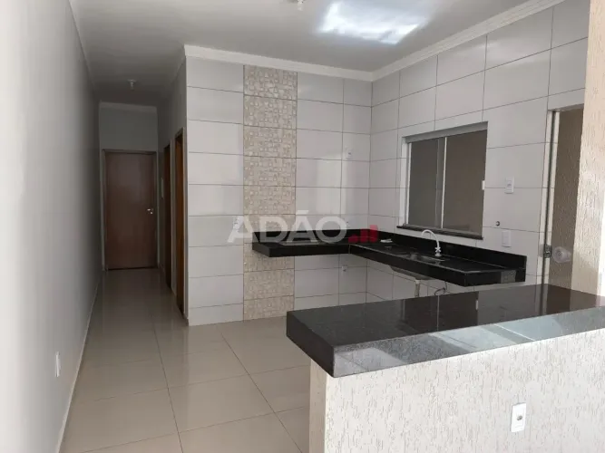 CASA ESTRELA DALVA 2 QUARTOS COZINHA AMERICANA