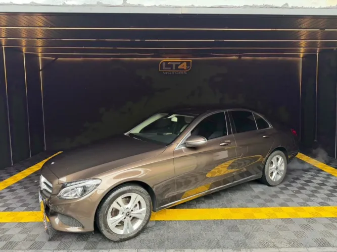 Mercedes-Benz C-180 1.6 Turbo 16v/flex 16V Aut. 2017
