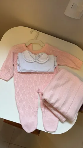 Saída Maternidade Pink de Panno