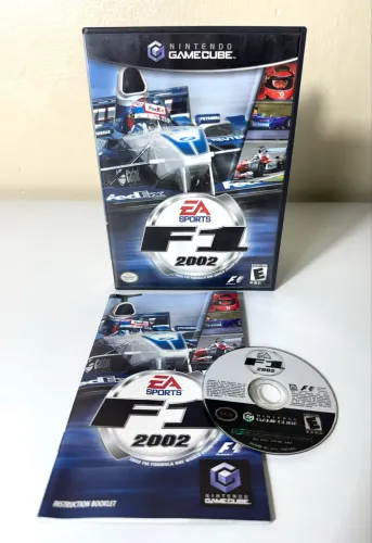 F1 2002 game cube