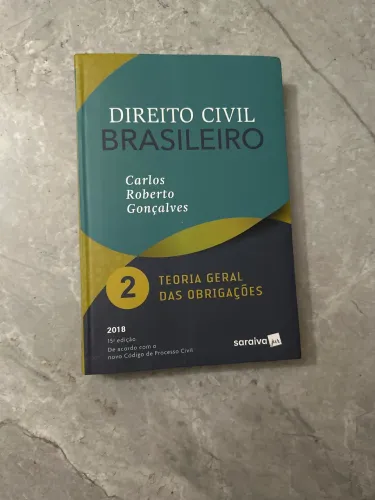 Direito civil teoria geral das obrigações 2 - Carlos Roberto Gonçalves