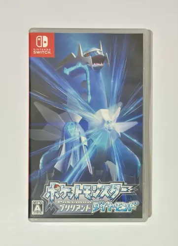 Pokémon BD Nintendo switch jpn textos em inglês