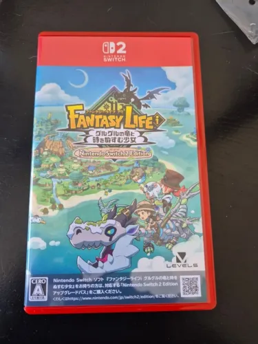 FANTASY LIFE i: The Girl Who Steals Time
