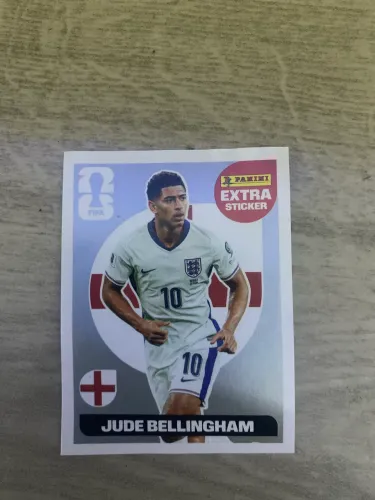 Jude bellingham legend de prata