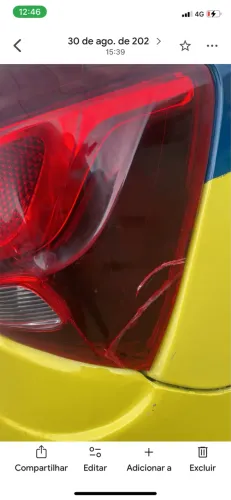 Lanterna Direita Cobalt reparada aceito oferta