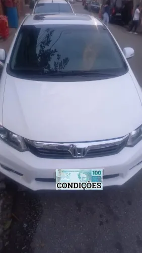 Honda Civic Sedan EXR 2.0 Flexone 16V Aut. 4P 2014