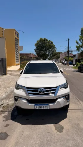 Toyota Hilux SW4 SRX 4X4 2.8 TDI 16V Dies. Aut. 2019