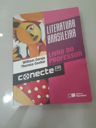 Livro de literatura Conecte Lidi Volume Unico.LIVRO DO PROFESSOR ACEITO OFERTA 