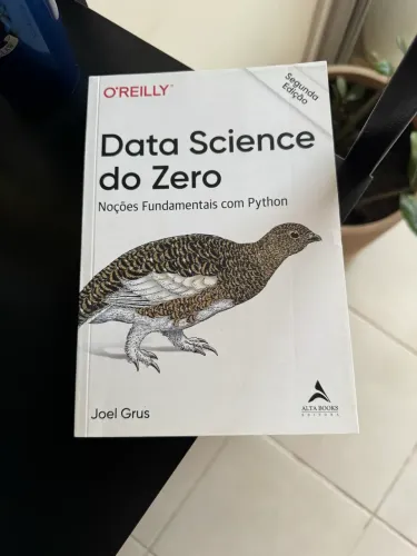 Livro Data Science do Zero com Python - Joel Grus | O?Reilly