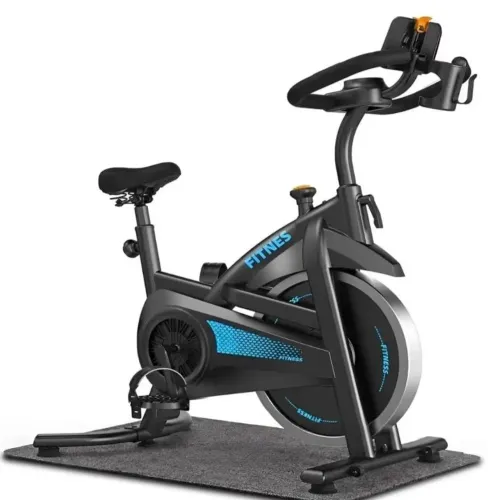 Bicicleta aro Spinning nova suporta até 140 quilos
