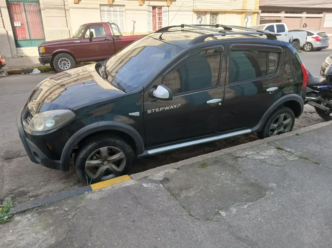 Renault Sandero Stepway Hi-flex 1.6 16V 5P 2009