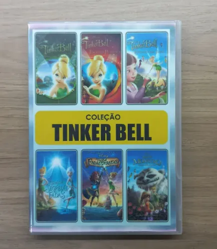 Dvd Autorado Tinker Bell 6 Filmes