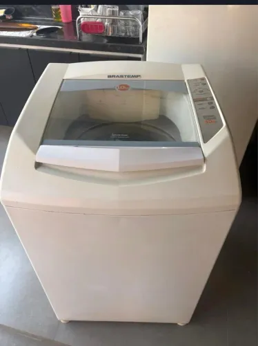 Máquina de lavar Brastemp 10 kg