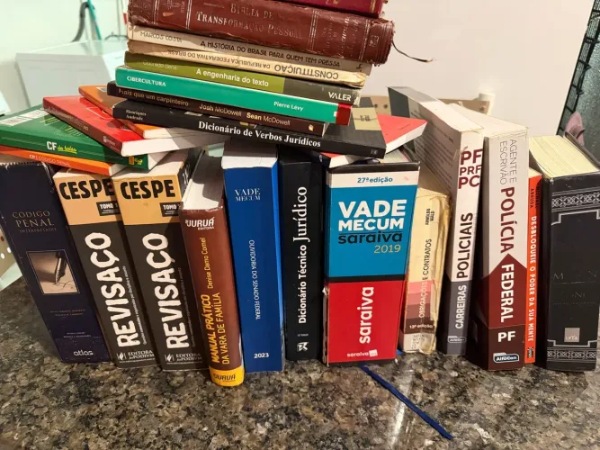 Doação de livros