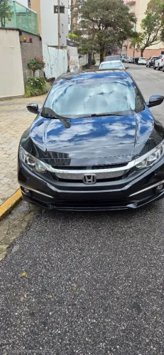 Honda Civic Sedan EXL 2.0 Flex 16V Aut.4p 2020