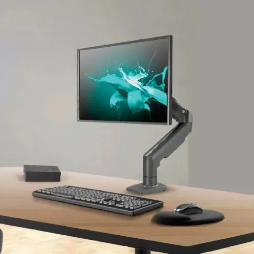 Suporte Ergonômico Articulado ELG F80N com pistão a gás