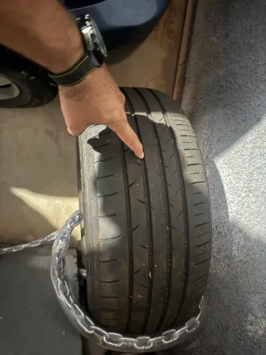 Pneu R17 - Dunlop