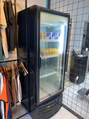 Freezer metal frio