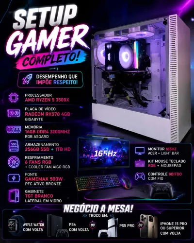 PC Gamer Completo