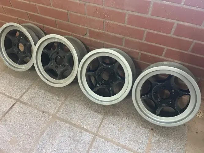 Rodas de Liga Leve para Opala ou Maverick