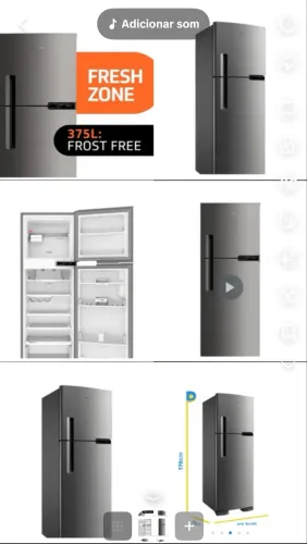 Vende Refrigerador Brastemp