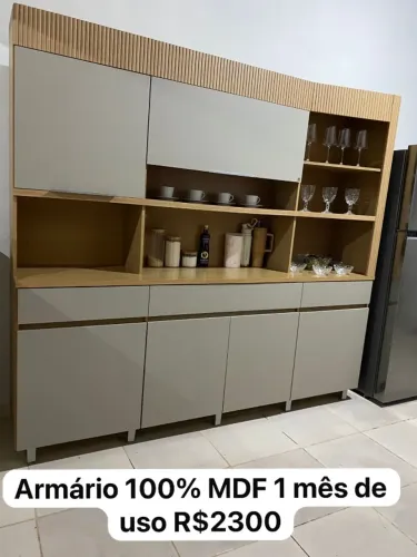 Móveis semi novo apenas 1 mês de uso