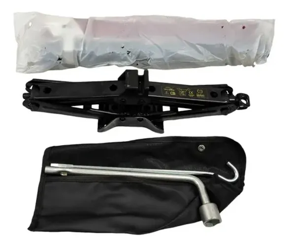 Kit Macaco Chave Roda Triangulo Nissan Kicks 2023
