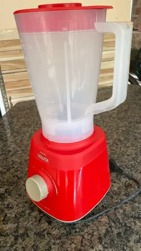 Air fryer e liquidificador