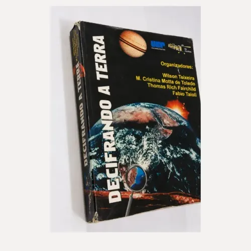 Livro decifrando a Terra