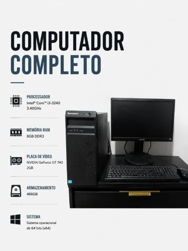Computador completo
