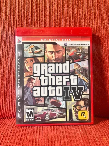 GTA 4 Greatest Hits PS3